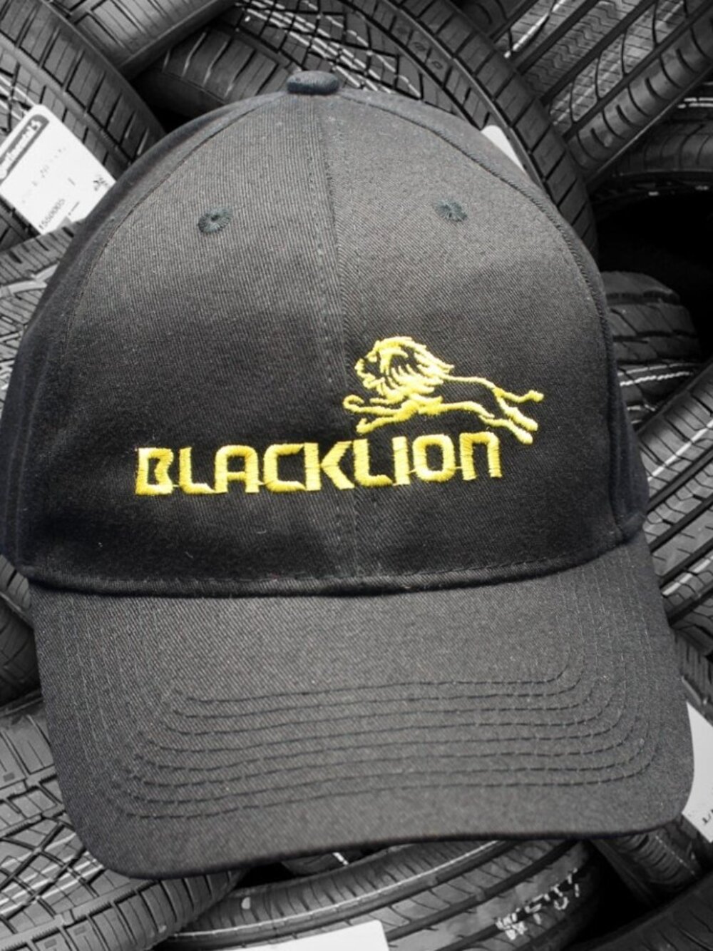 Blacklion BlackHawk tires hat cap Advertising